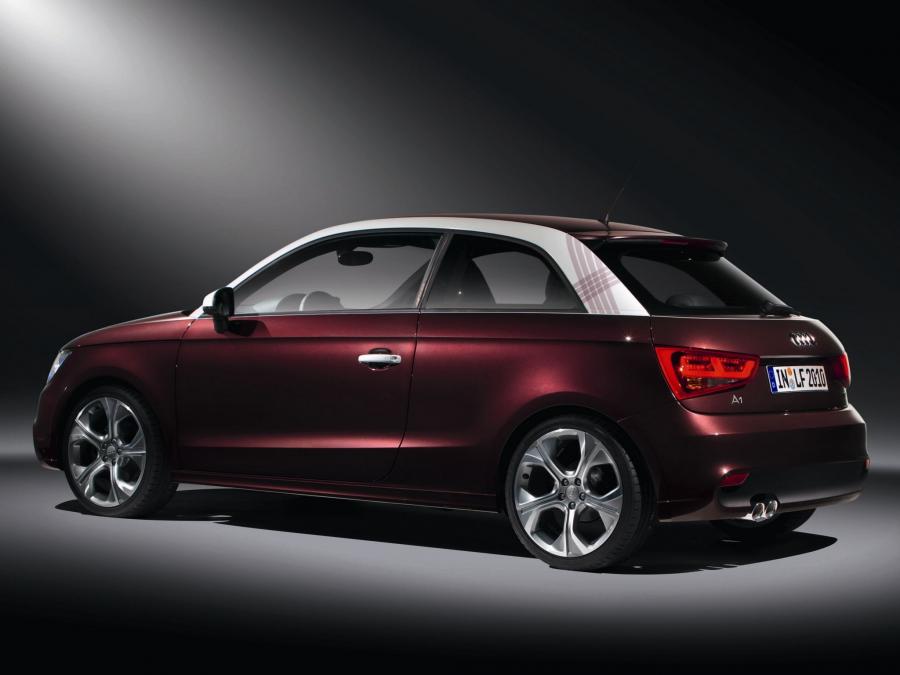 Audi A1 Fashion Concept (8X) 2010 года  (фото 3 из 6)